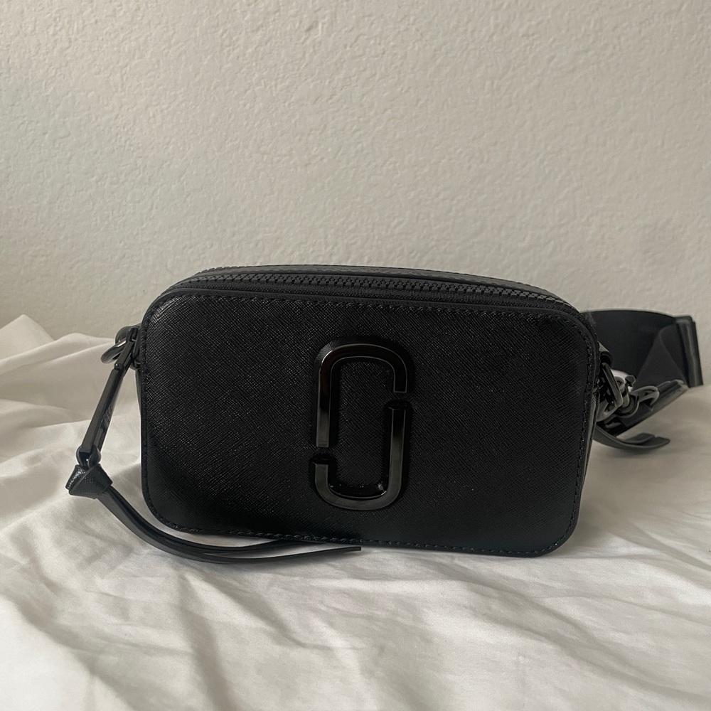 Marc Jacobs The Snapshot DTM Bag (Black)